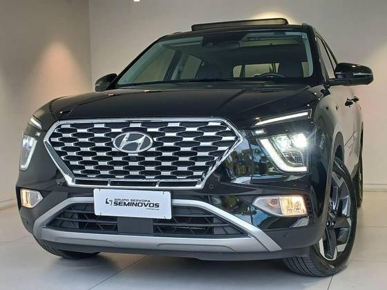 HYUNDAI CRETA 2.0 FLEX ULTIMATE AUTOMÁTICO